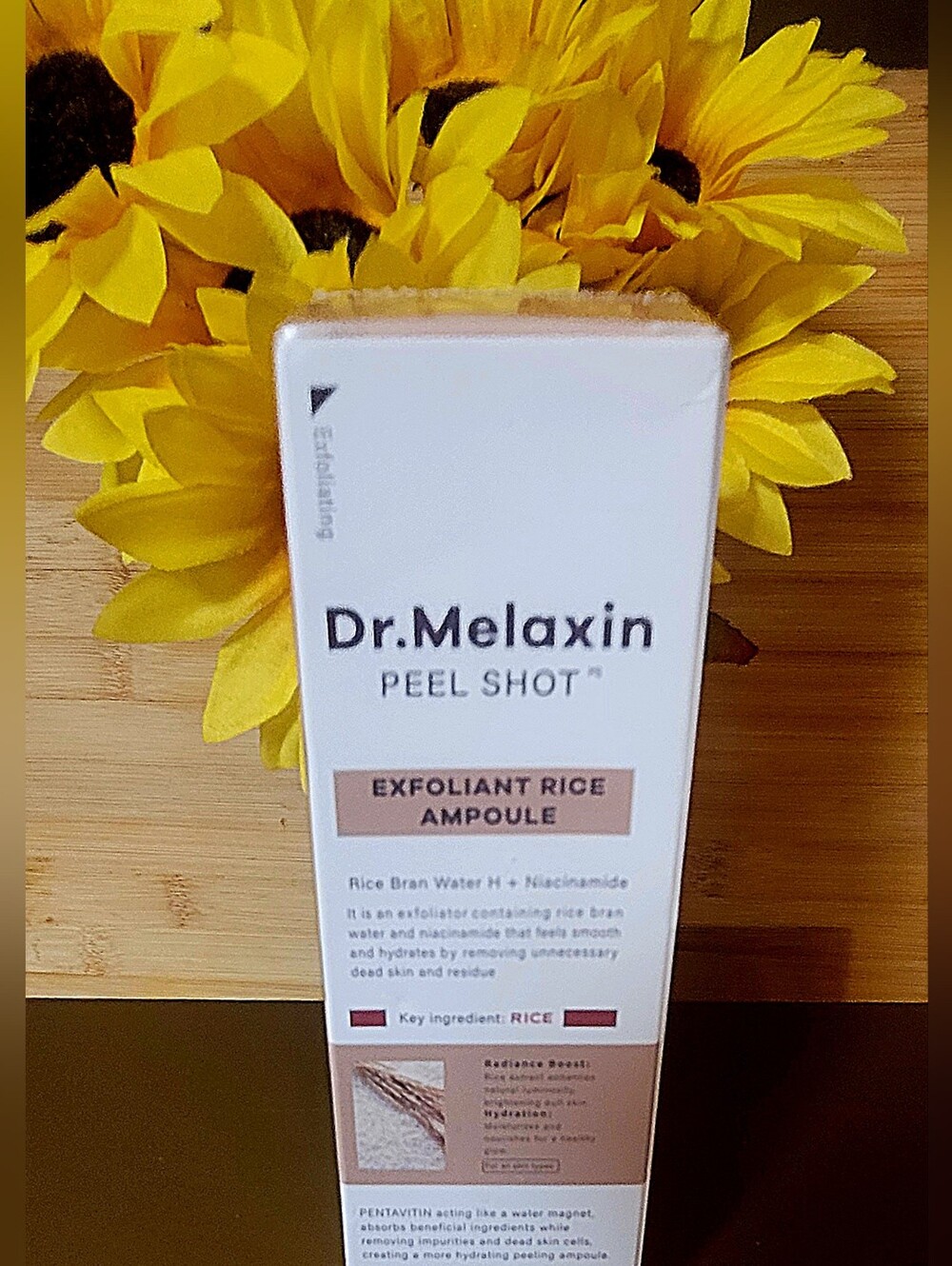 Dr Melaxin Exfoliant Rice Ampoule - Peel Shot